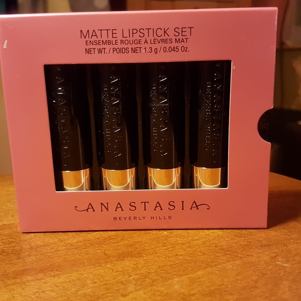 Anastasia Beverly Hills Matte Lipstick Set